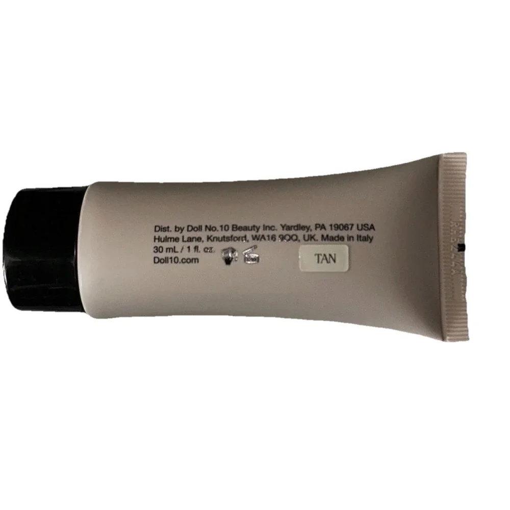 Doll 10 Hydragel Foundation Tan 30 ml 1 oz Each Hydra Gel,  1 Sealed